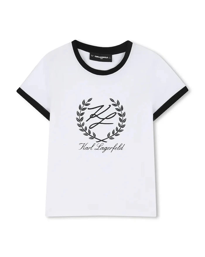 Karl Lagerfeld Çocuk Tişörtü