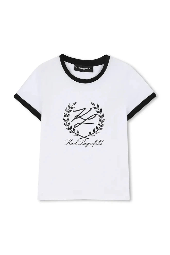 Детска тениска Karl Lagerfeld