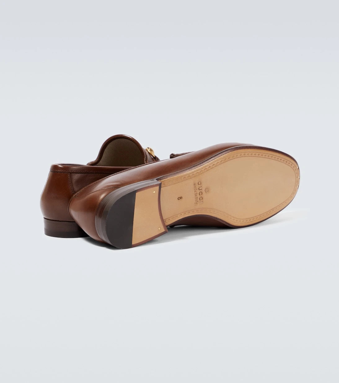 Gucci - Horsebit 1953 leather loafers