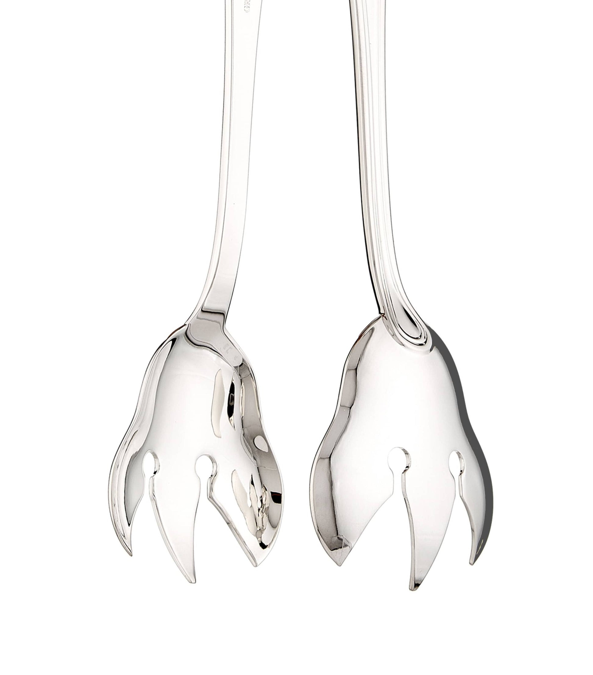 Silver Plated Georgian Ice Tongs