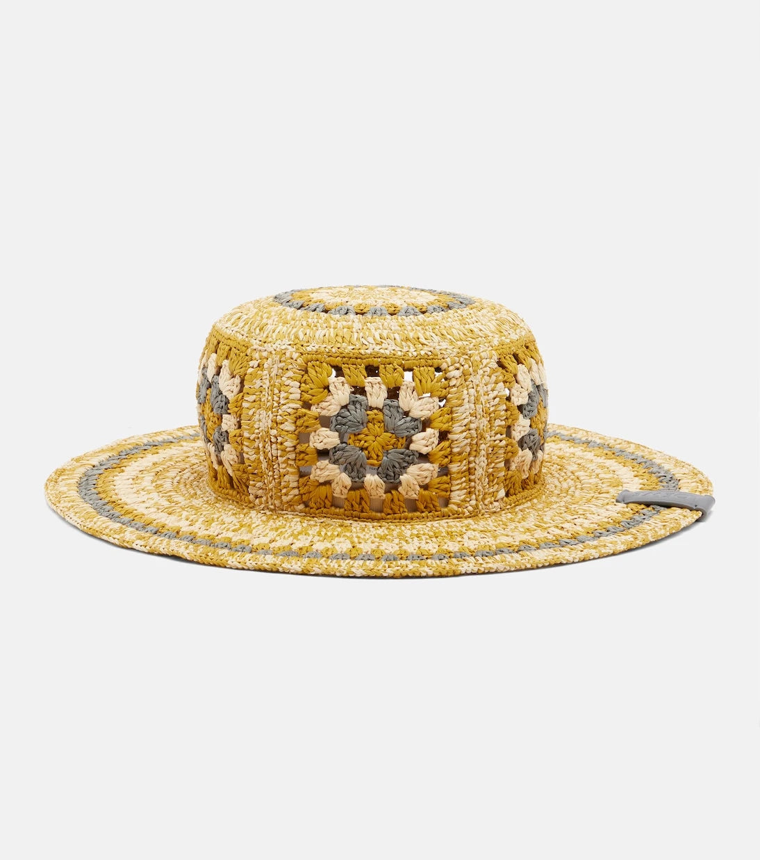 Loewe - Paula's Ibiza crochet raffia bucket hat