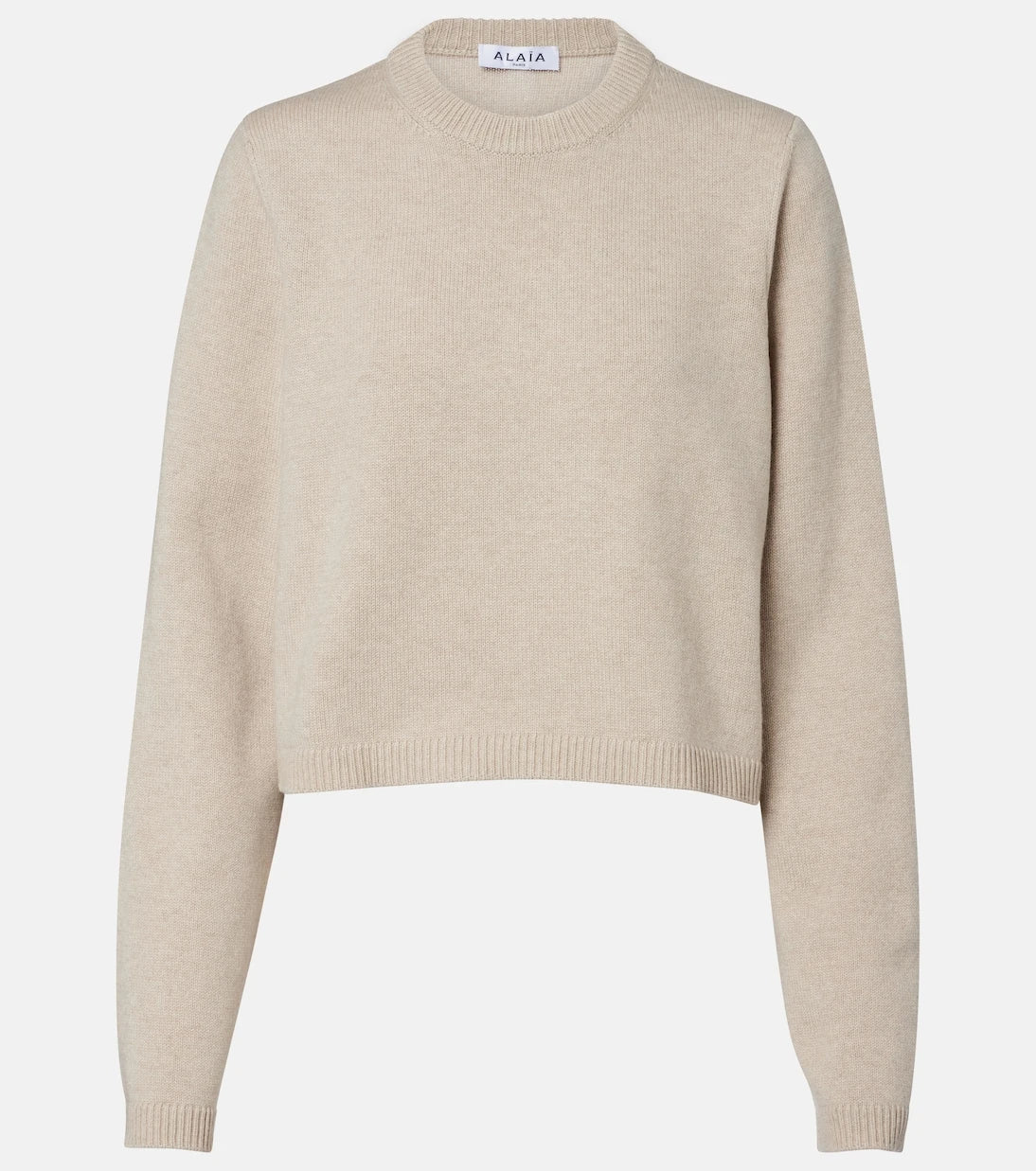 Alaïa - Cashmere and wool blend sweater