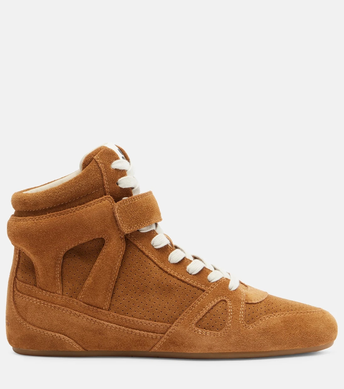Isabel Marant - Senny suede high-top sneakers