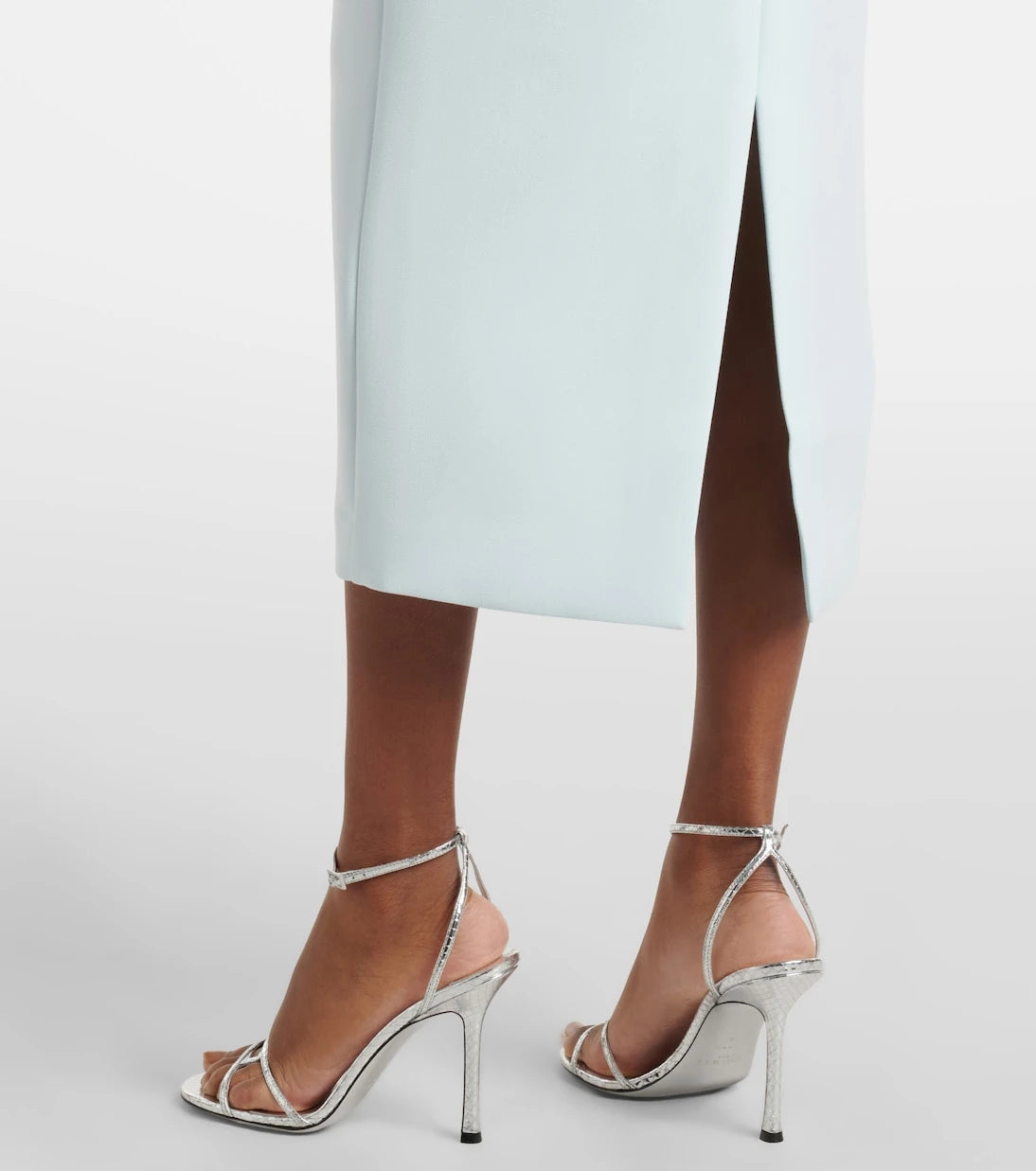 Roland Mouret - Crêpe midi dress
