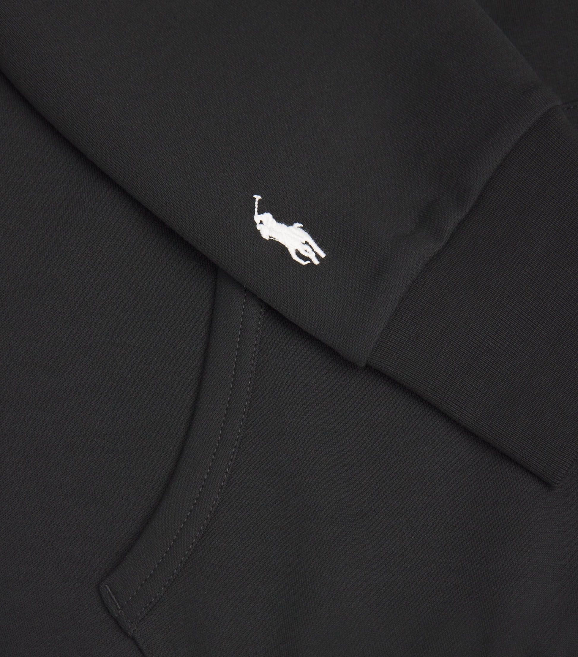 Polo Ralph Lauren Black Chain Logo Hoodie