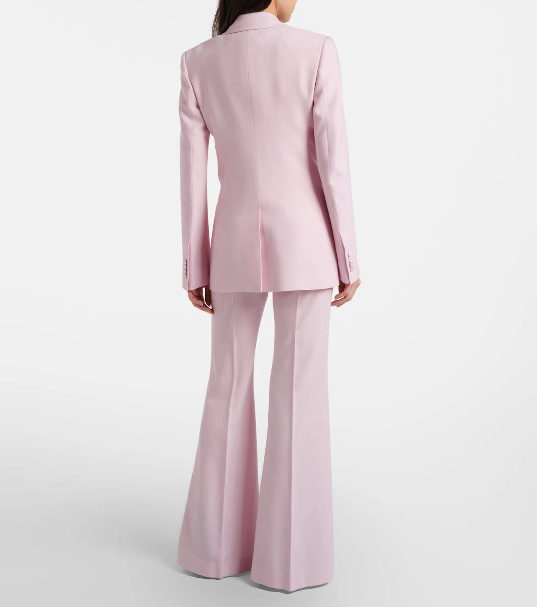 Gabriela Hearst - Rhein wool flared pants