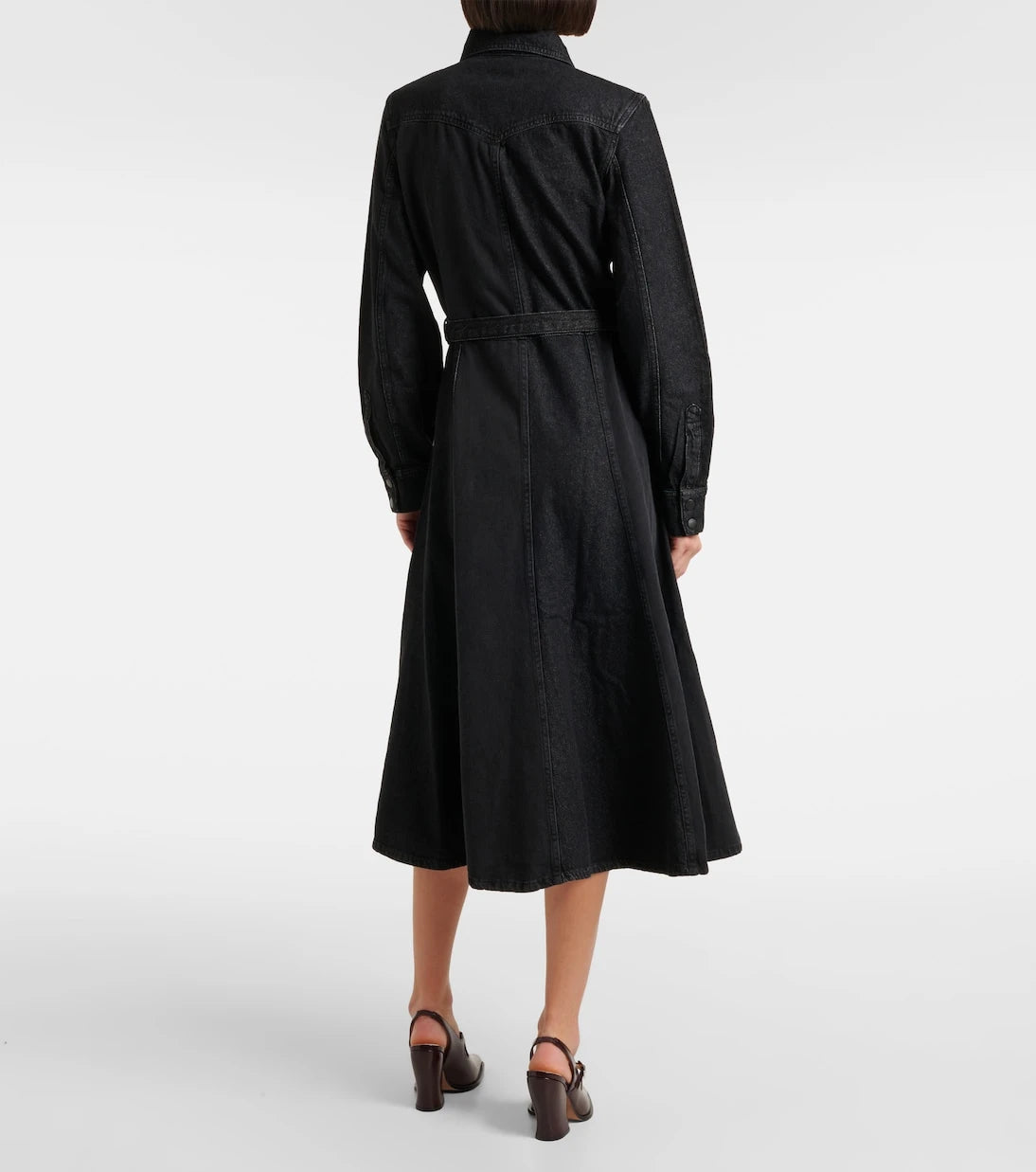 AG Jeans - Marseille denim shirt dress