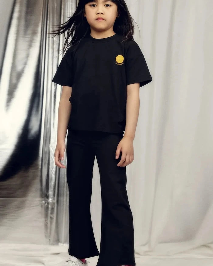 Mini Rodini çocuk pamuk tişört Planet