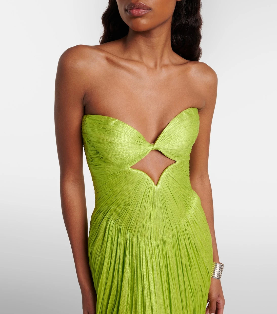 Maria Lucia Hohan - Stephanie silk tulle bustier gown