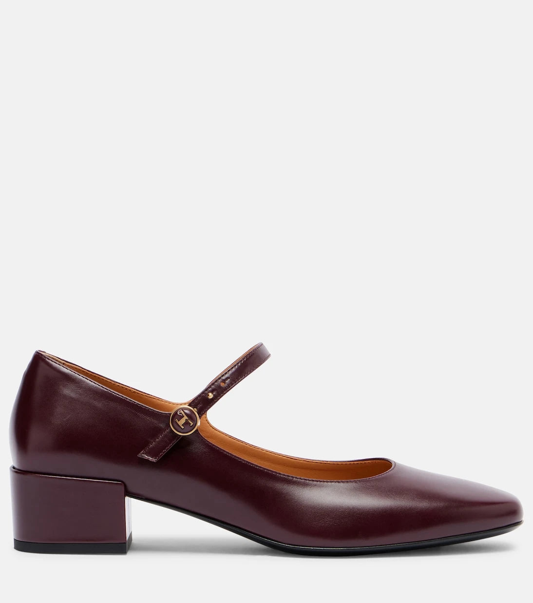 Tod's - Leather Mary Jane pumps