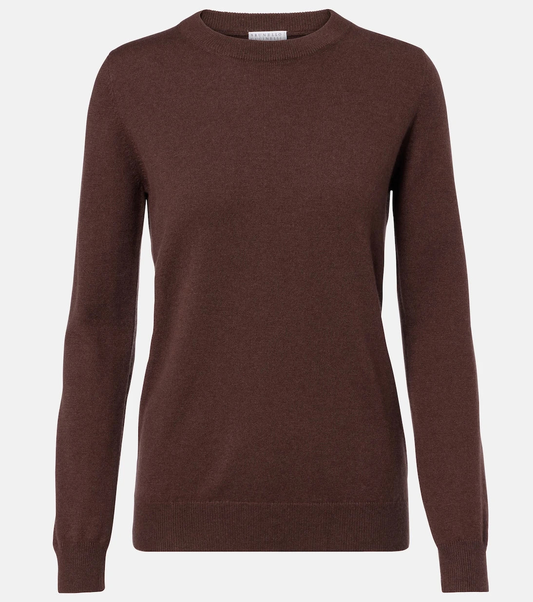 Brunello Cucinelli - Monili cashmere sweater