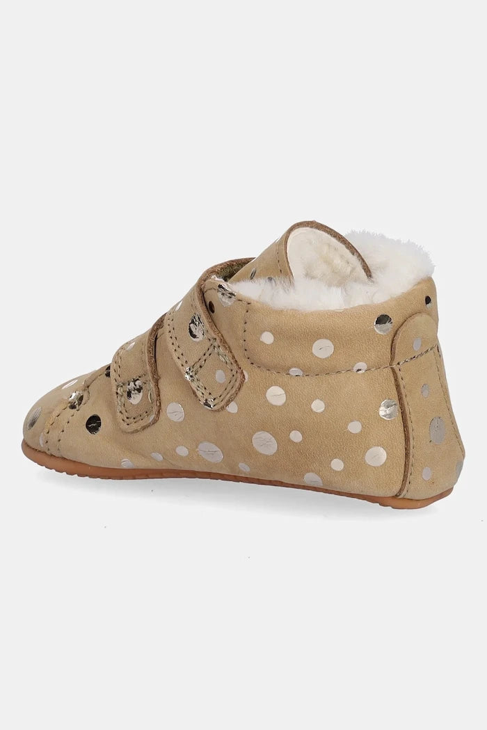 Бебешки кожени обувки Froddo PREWALKERS FURRY BASIC