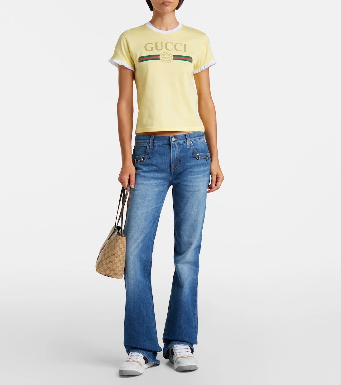Gucci - Tribeca Small GG canvas tote bag