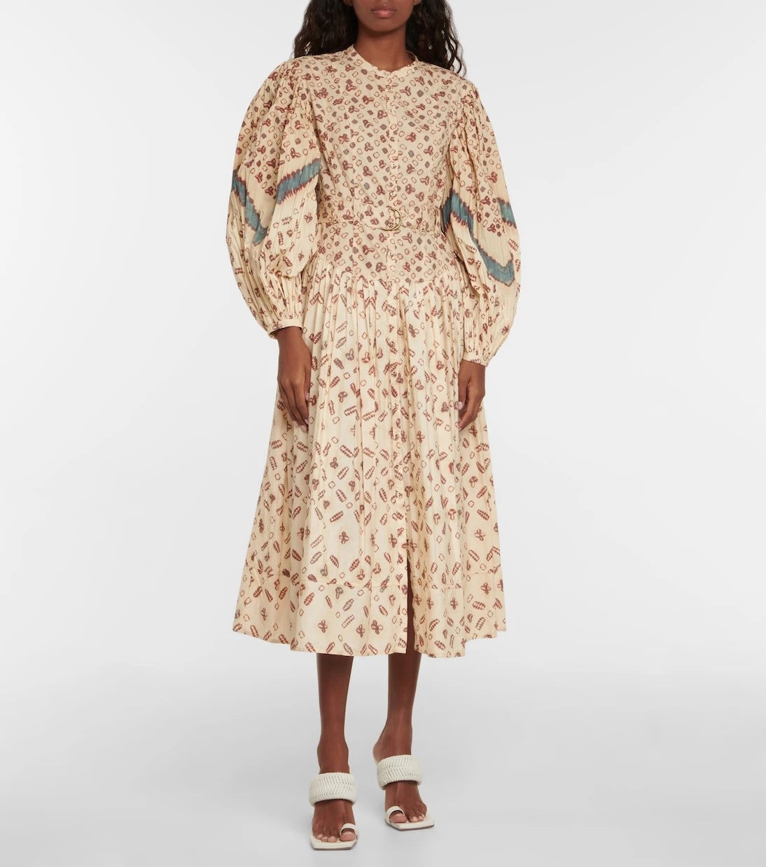 Ulla Johnson - Esti printed cotton midi dress
