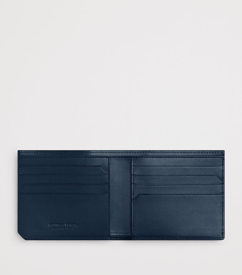 Leather Intrecciato Avenue Bifold Wallet