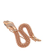 Rose Gold And Diamond Serpenti Brooch