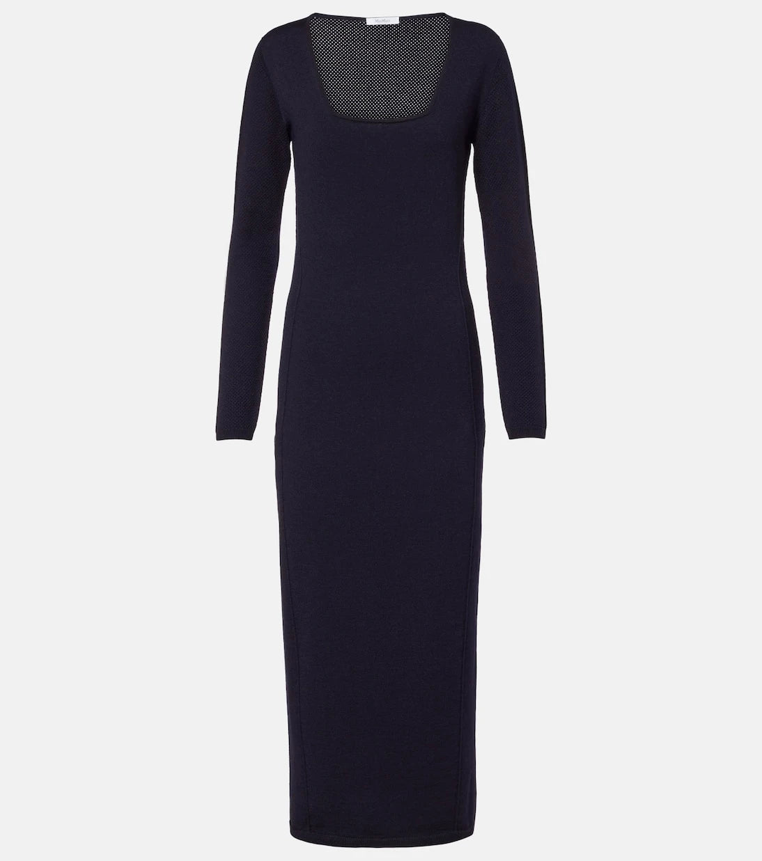 Max Mara - Sophia wool-blend midi dress