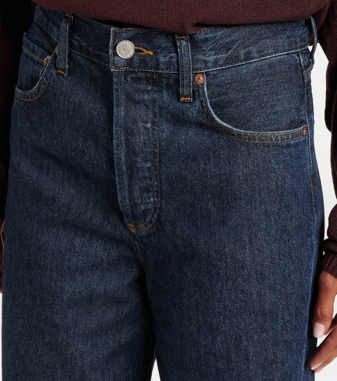 Agolde - Ren high-rise wide-leg jeans