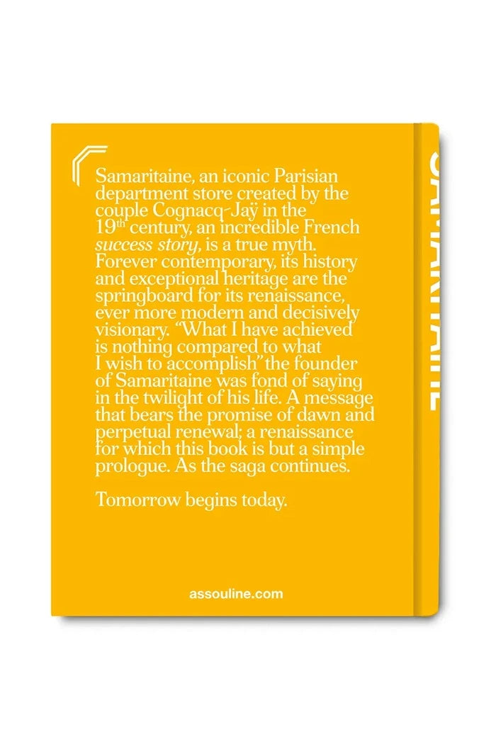 Assouline Samaritaine: Paris Pont-Neuf by Harold Cobert, İngilizce