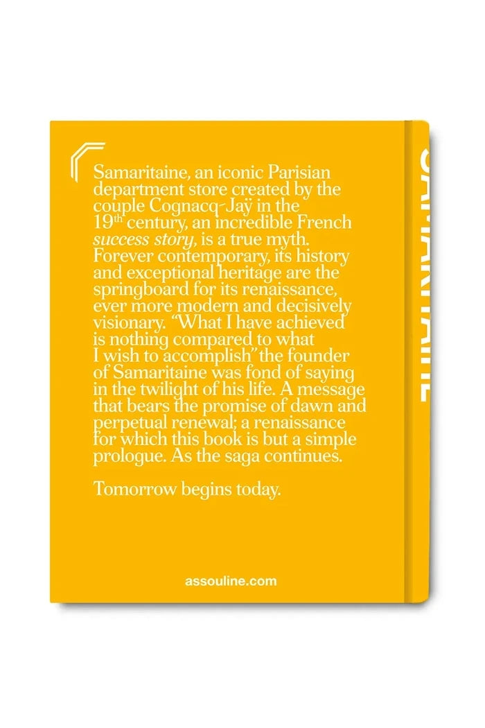 Книга Assouline Samaritaine: Paris Pont-Neuf by Harold Cobert, English
