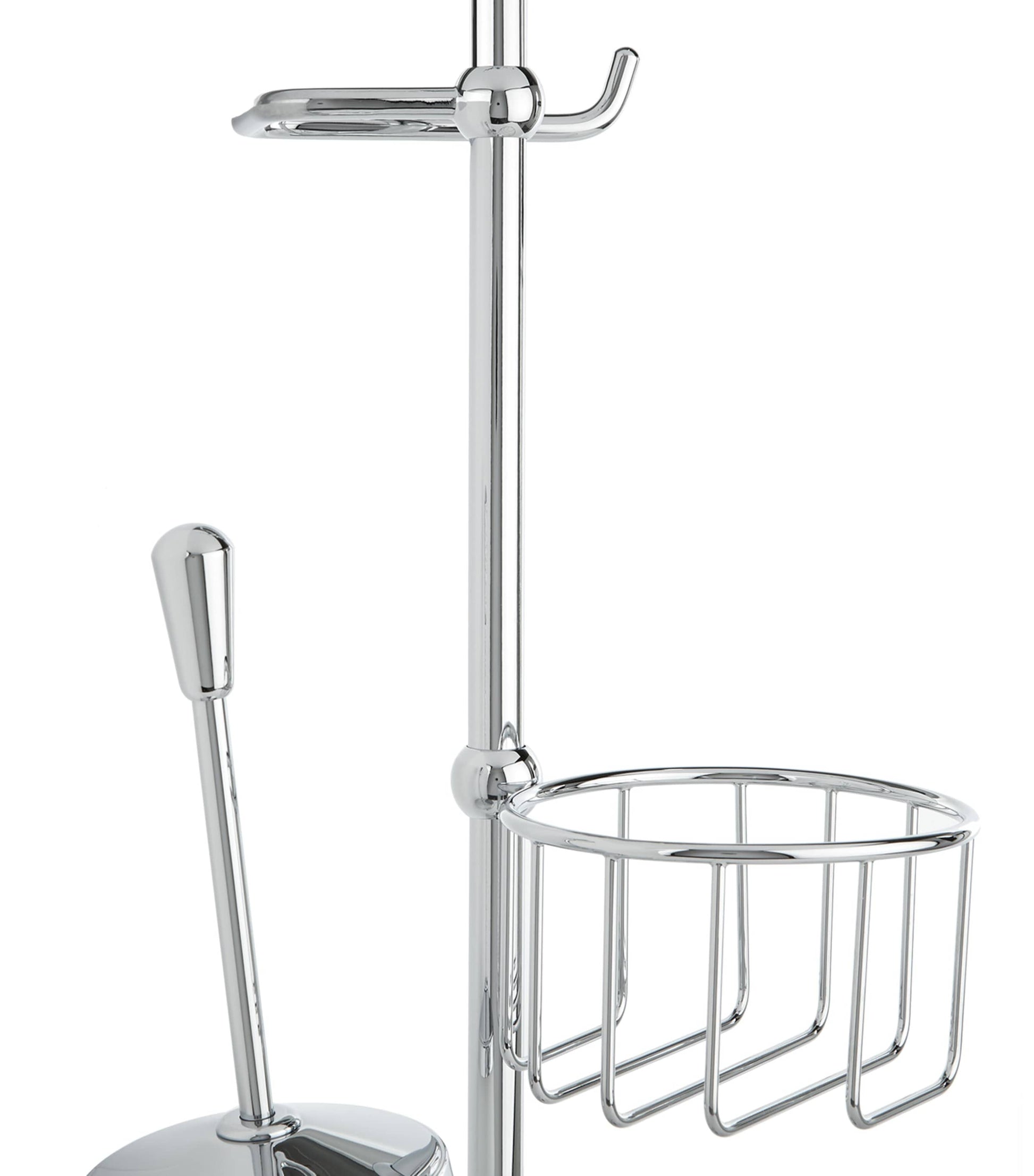 Cylinder Toilet Brush Holder