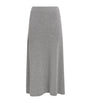Fabiana Filippi Merino Wool-Blend Midi Skirt