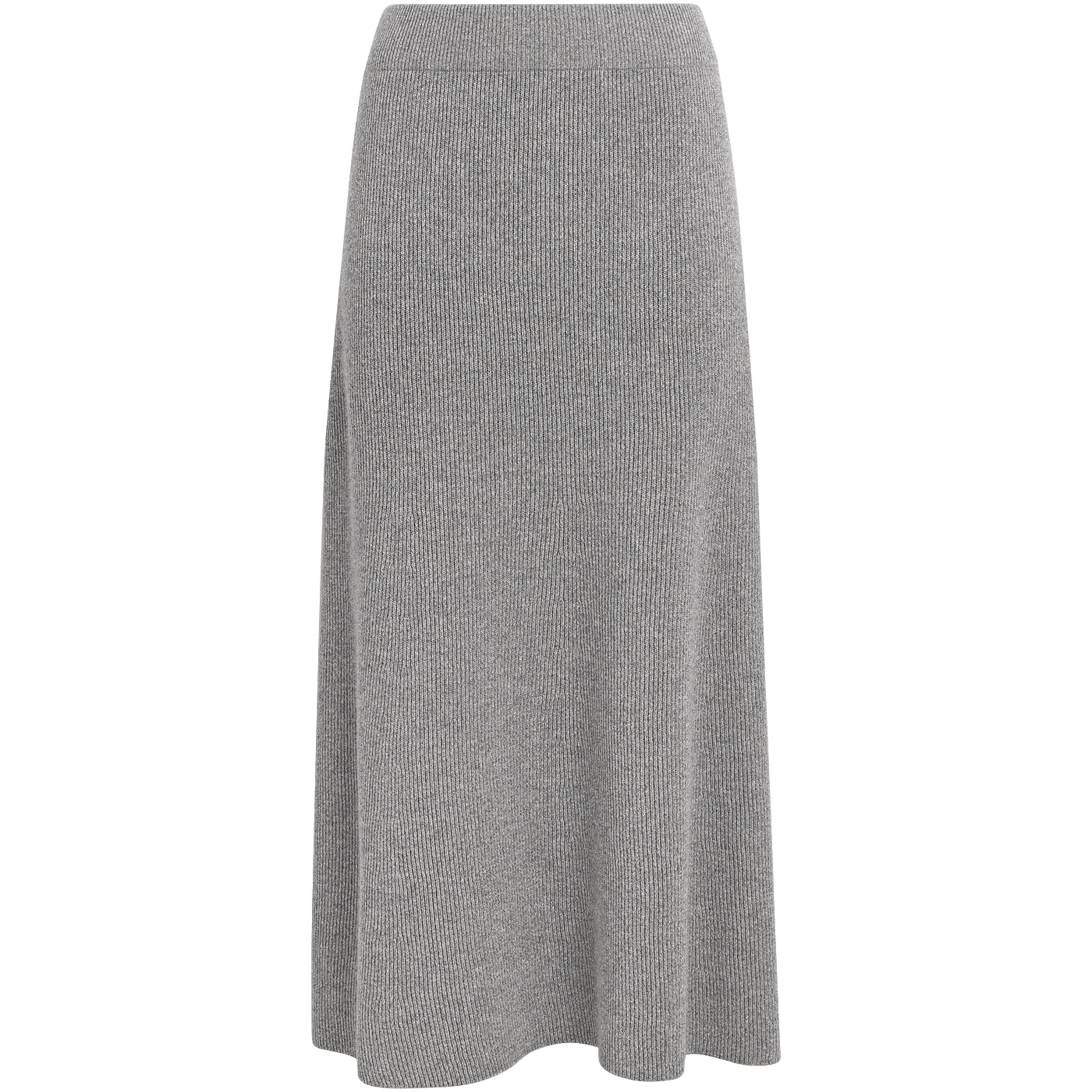 Fabiana Filippi Merino Wool-Blend Midi Skirt