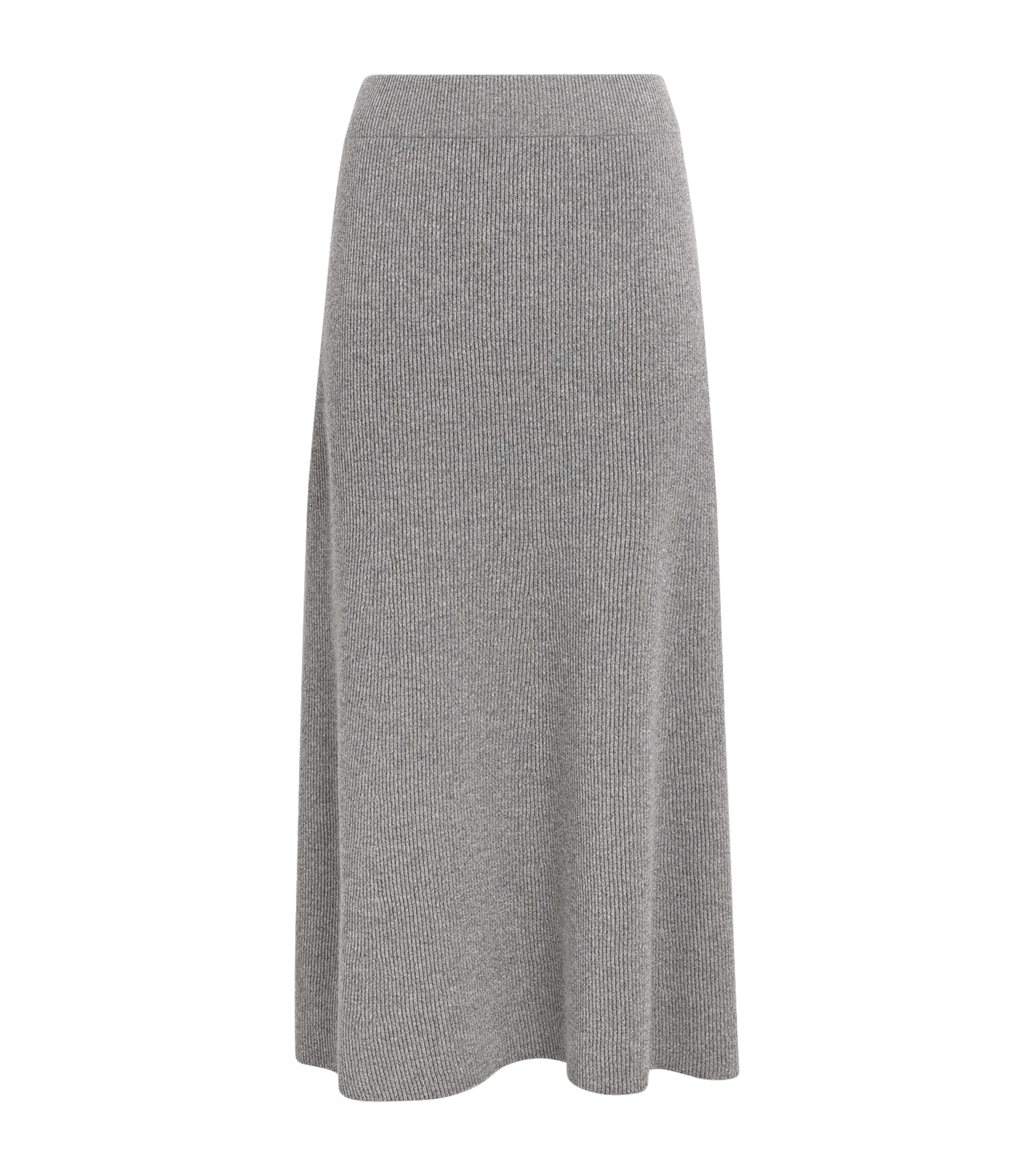 Fabiana Filippi Merino Wool-Blend Midi Skirt