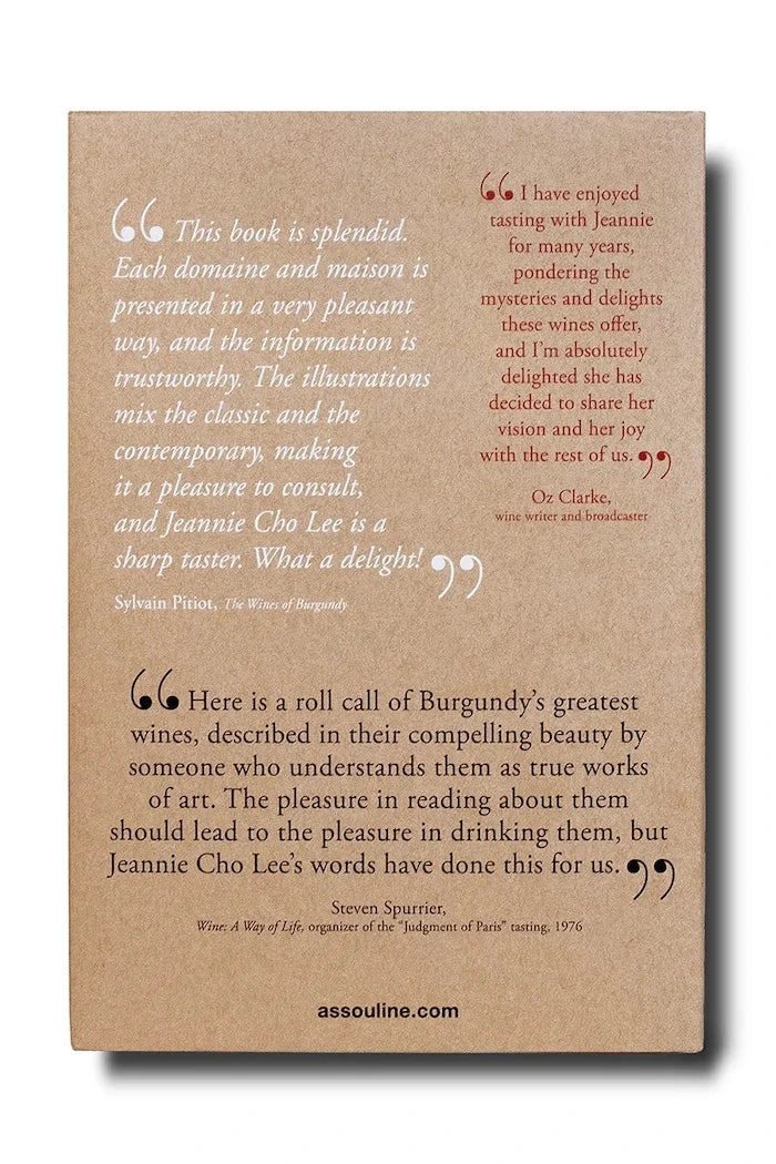 Книга Assouline The 100 Burgundy: Exceptional Wines by Jeannie Cho Lee