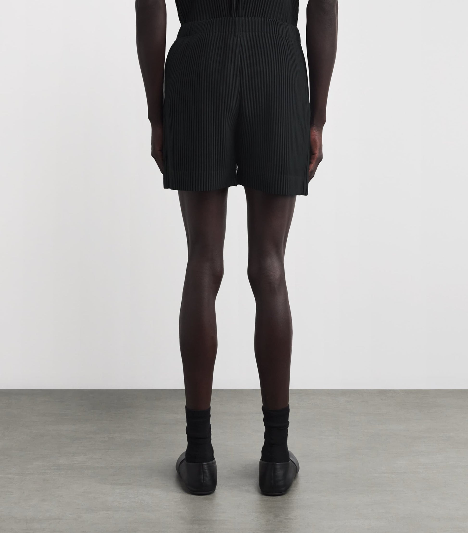 Homme Plissé Issey Miyake Pleated Shorts