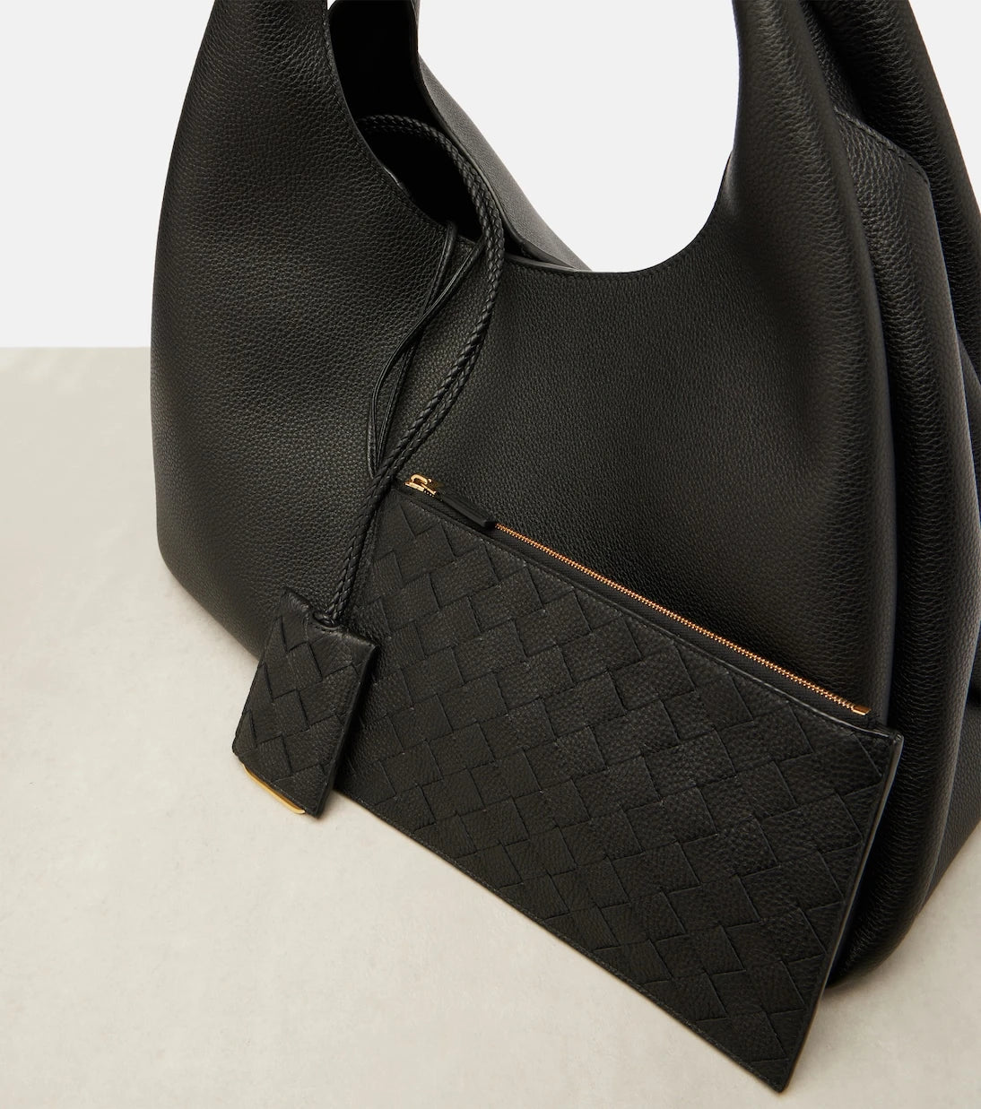 Bottega Veneta - Great Campana leather shoulder bag