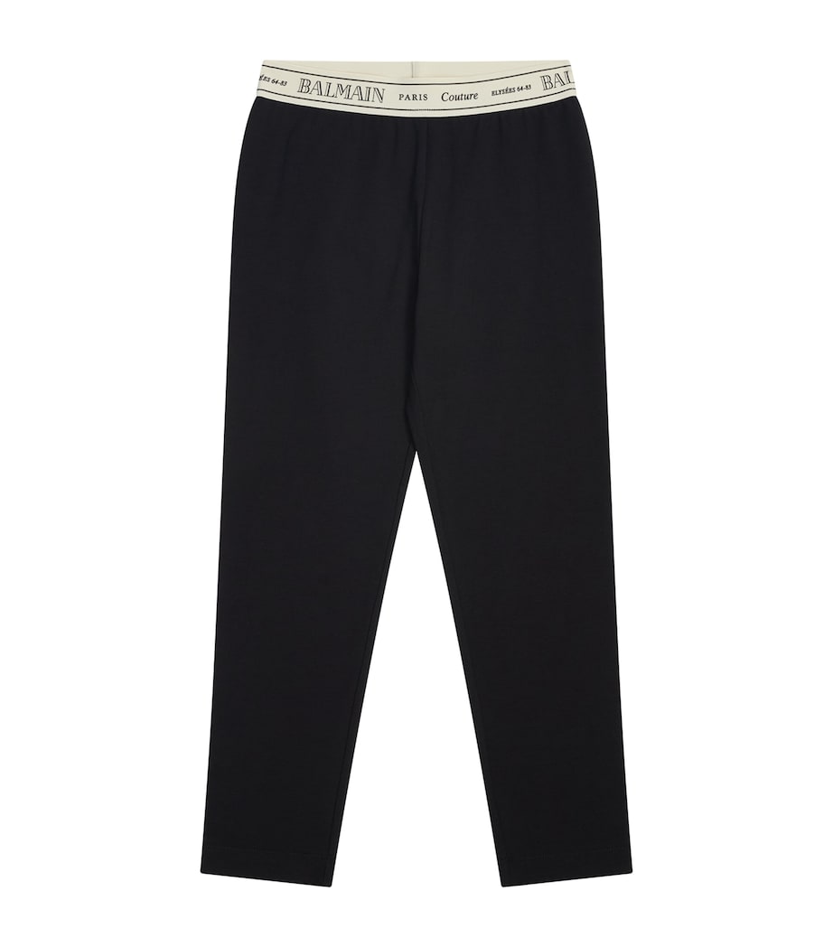 Balmain Kids Elasticated Leggings (4-14 Years)