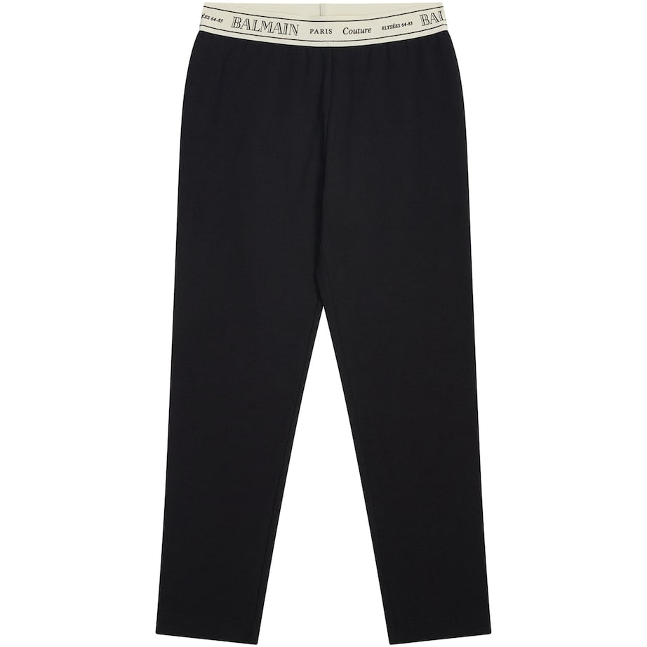 Balmain Kids Elasticated Leggings (4-14 Years)