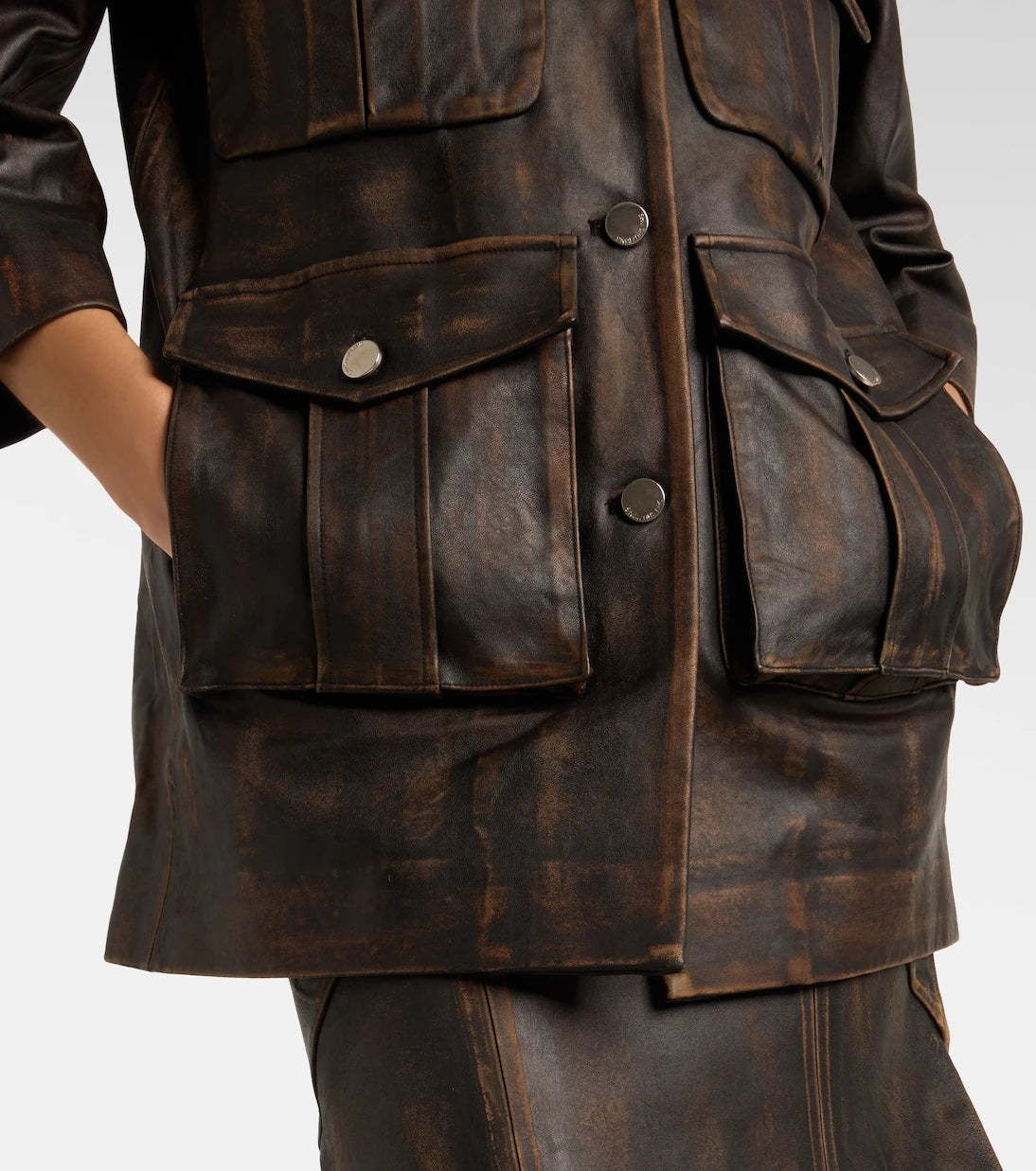 Shushu/Tong - Leather jacket
