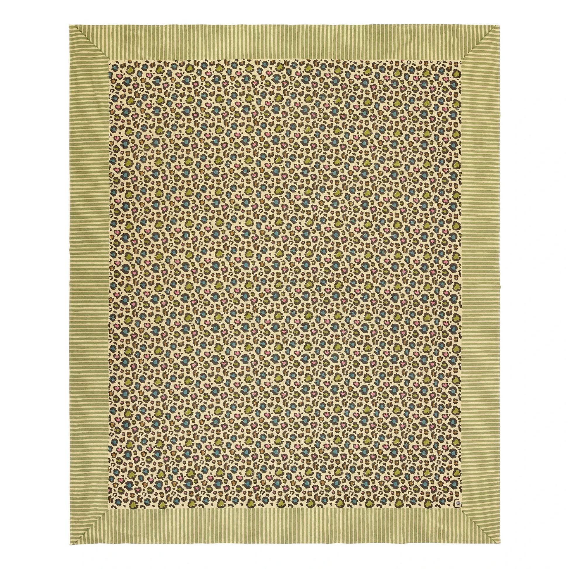 Doing Goods - Disco Leopard Tablecloth | Multicoloured