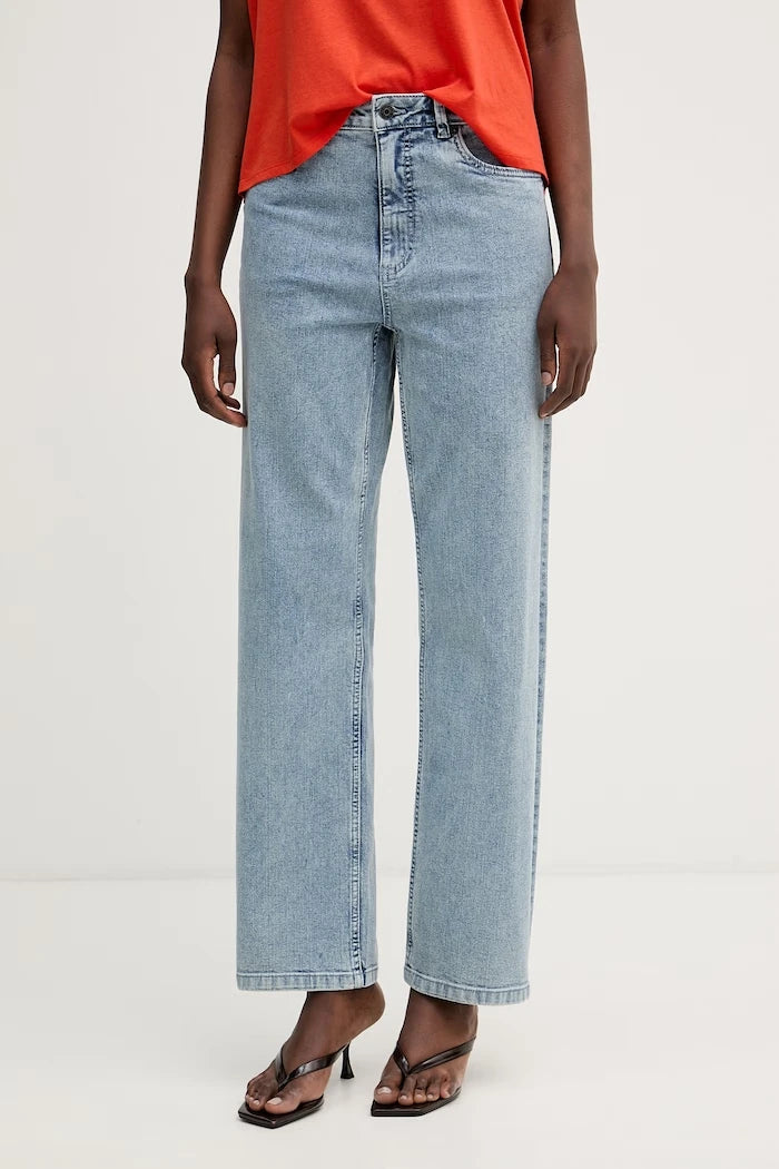 U.S. Polo Assn. kadın düz jean USPA LONG LEG STRAIGHT FIT