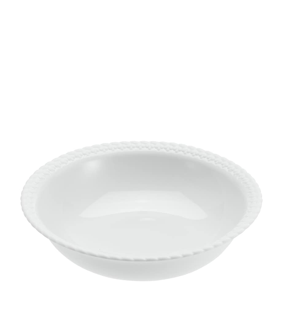 Porcelain Babylone Vegetable Dish (27cm)
