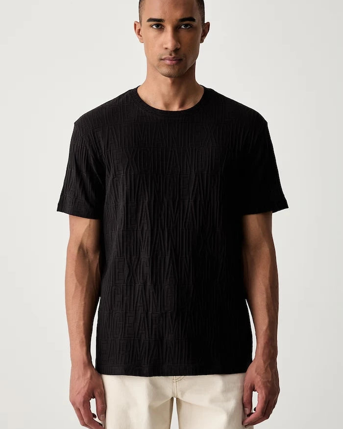 Armani Exchange erkek pamuklu tişört