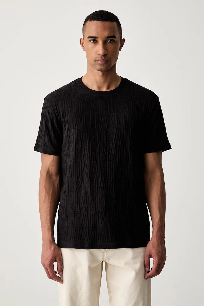Armani Exchange erkek pamuklu tişört