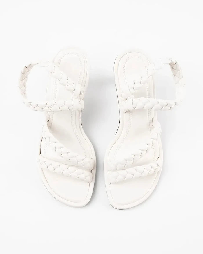 Souliers Martinez ISA deri sandalet