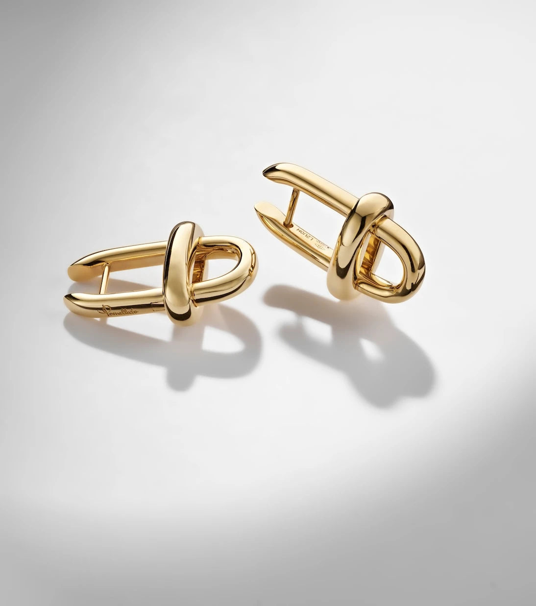 Pomellato - Iconica 18kt gold earrings