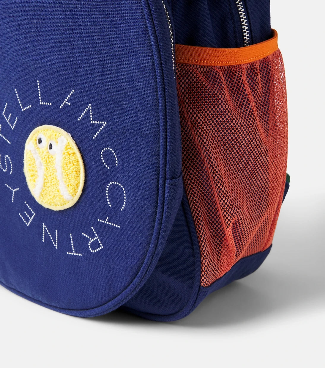 Stella McCartney Kids - حقيبة ظهر بزخارف قماشية