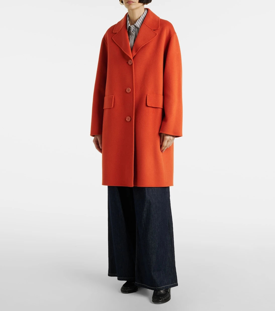 'S Max Mara - Single-breasted wool coat