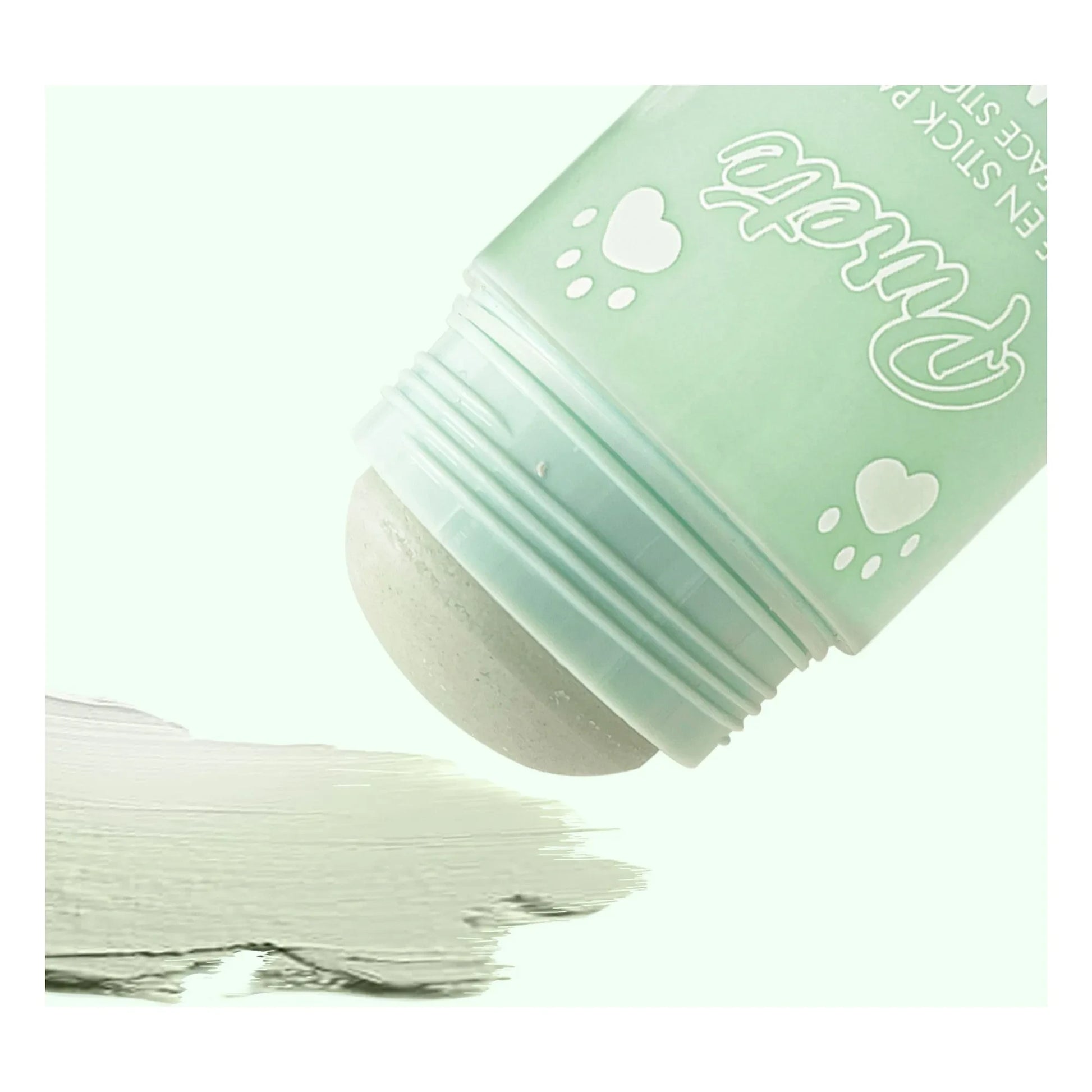Inuwet - Bubble Mint detoxifying clay stick mask