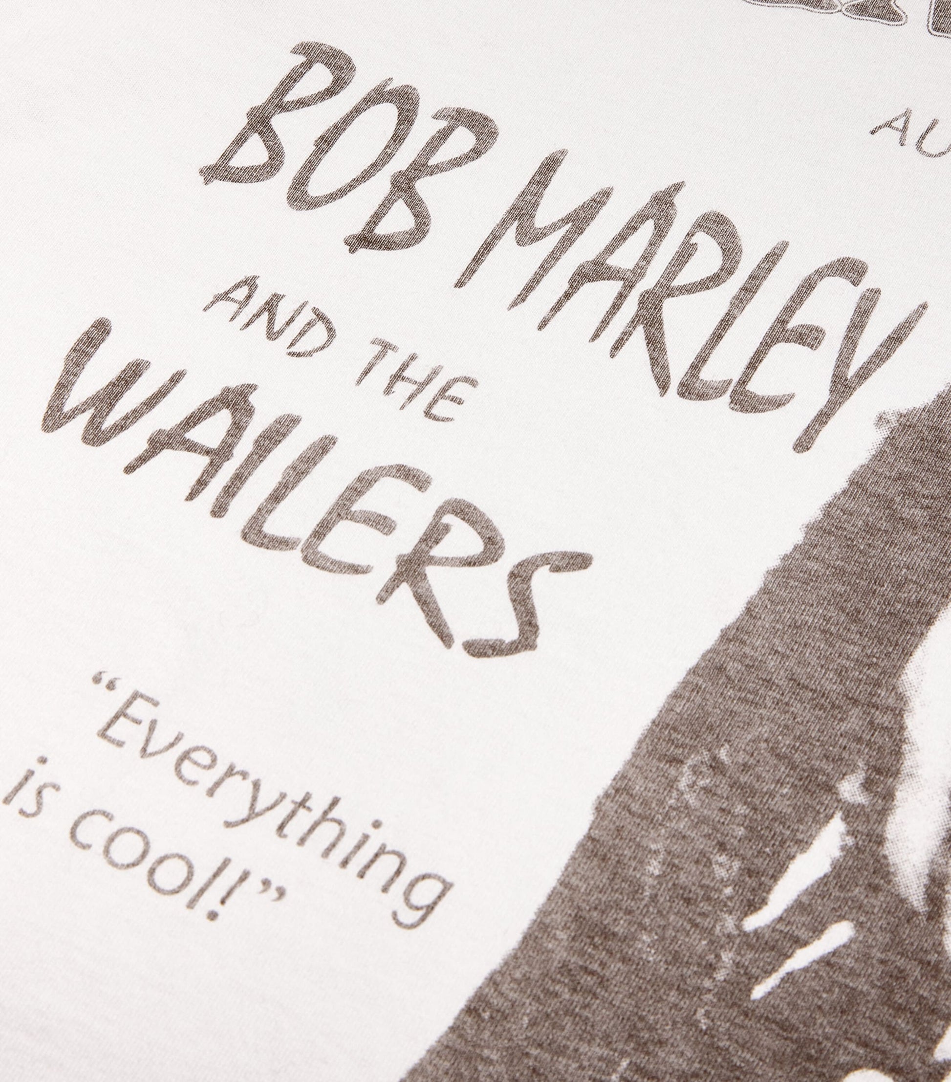 Cotton Bob Marley T-Shirt