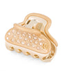 Alexandre de Paris Gold-Plated Crystal-Embellished Claw Hair Clip