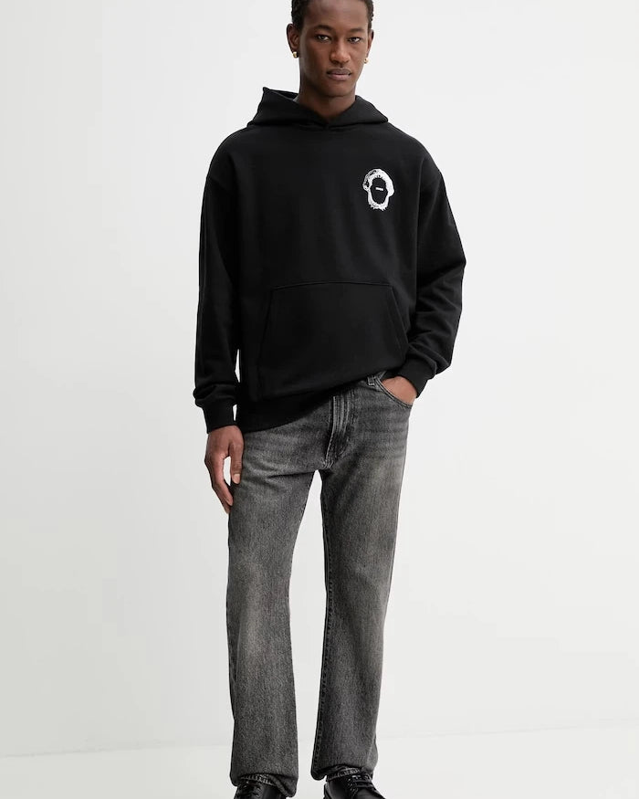 Pamuklu sweatshirt Hugo Blue Noutilex
