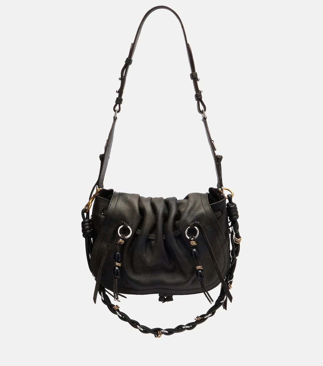 Isabel Marant - Bolton leather shoulder bag