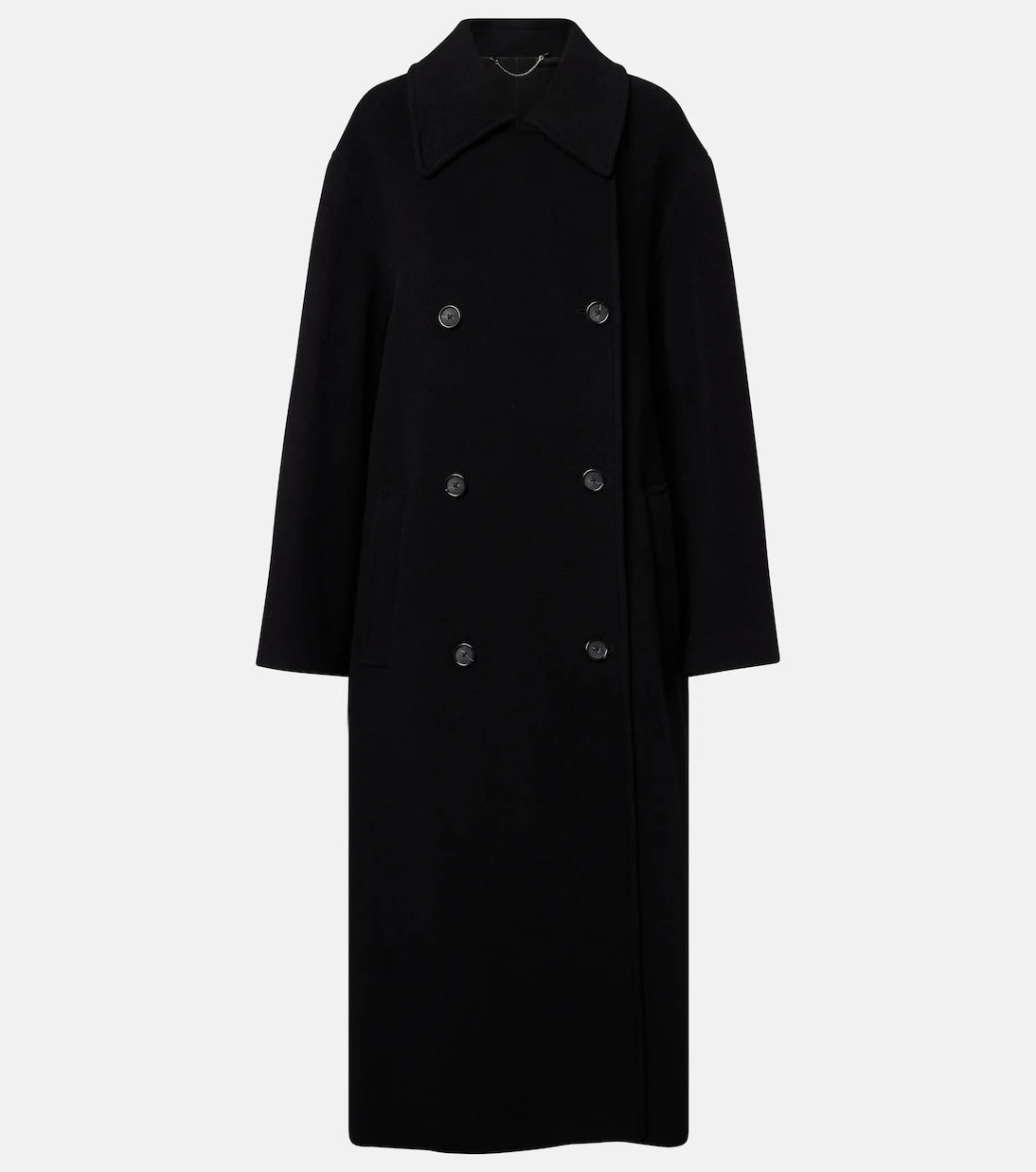 Toteme - Double-breasted wool-blend coat