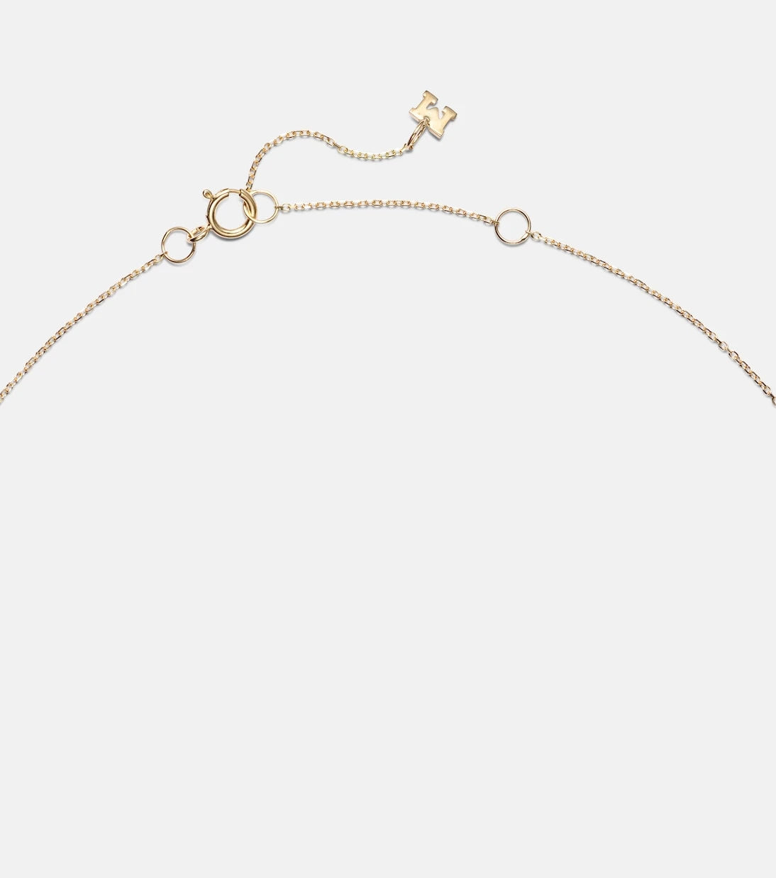 Mateo - 14kt gold necklace with diamonds